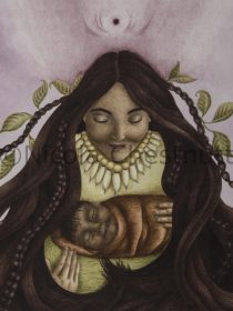 Divine Mother by Nicola Chestnutt