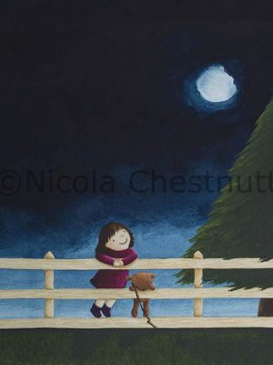 Little Moon by Nicola Chestnutt