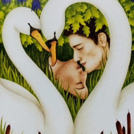 Greeting Card – Soulmates