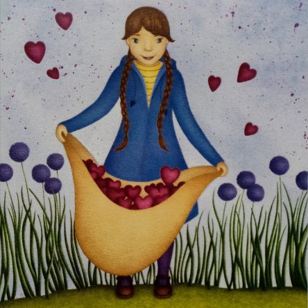 Greeting Card – What The World Needs