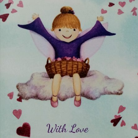 Greeting Card – Little Angel of Love