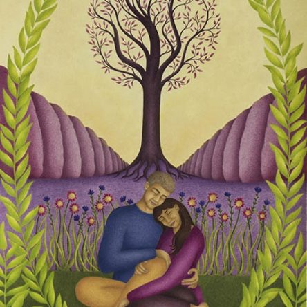 Greeting Card – Serenity